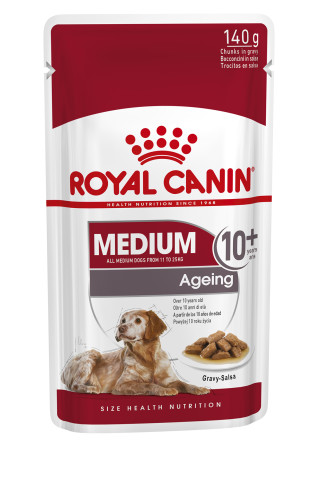 Medium Ageing 10+ (in gravy)